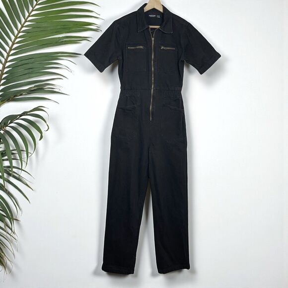 Nasty Gal Denim Boilersuit | Utility Jumpsuit - Picture 5 of 10